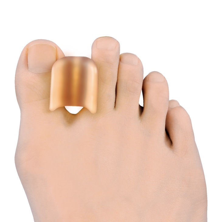 足指らーくパッド 4個組