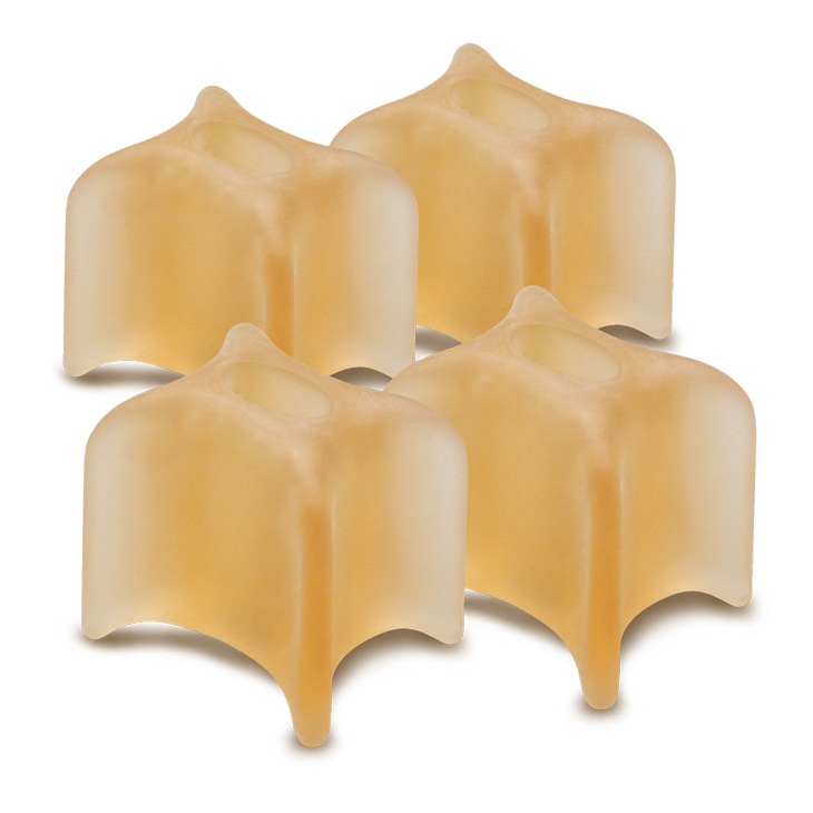 足指らーくパッド 4個組