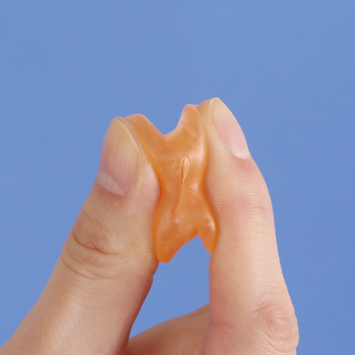 足指らーくパッド 4個組