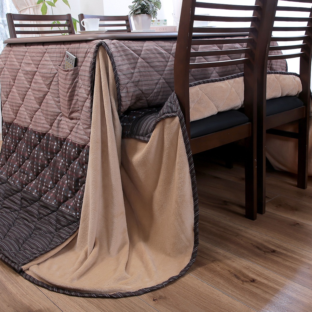 ハイタイプこたつ用 掛布団