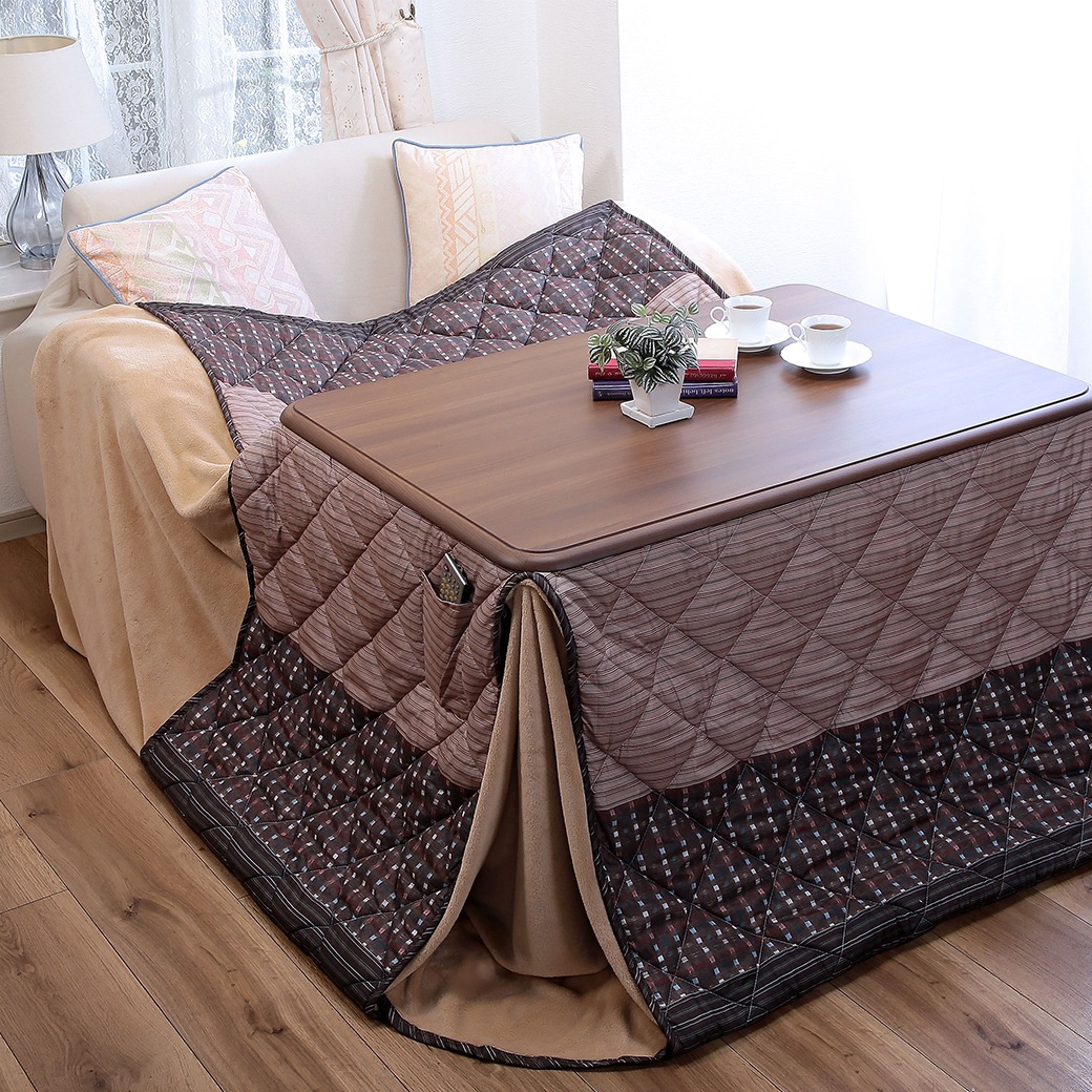 ハイタイプこたつ用 掛布団