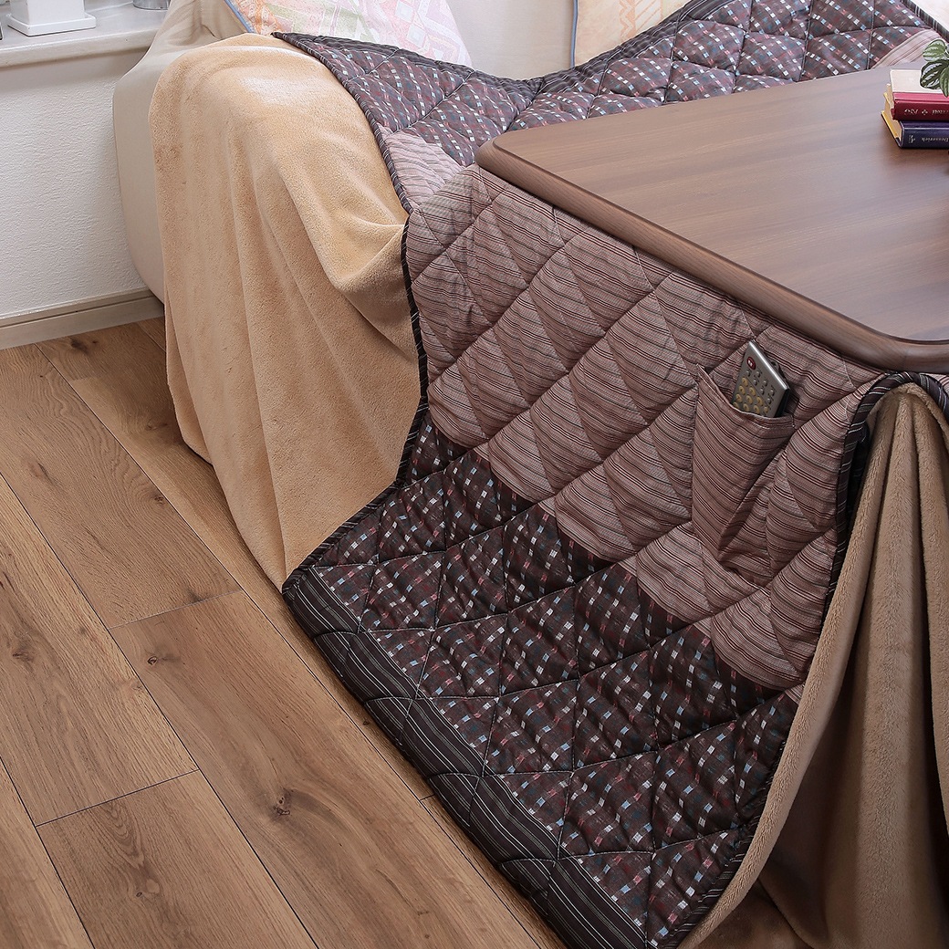 ハイタイプこたつ用 掛布団