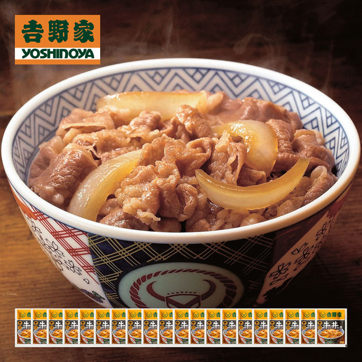 吉野家 牛丼の具 120g×20食