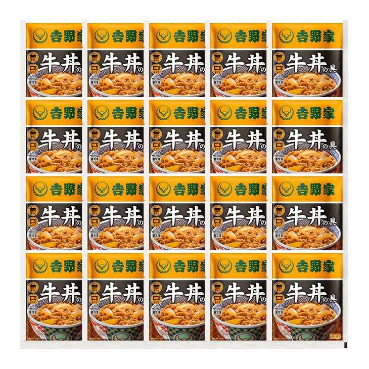 吉野家 牛丼の具 120g×20食