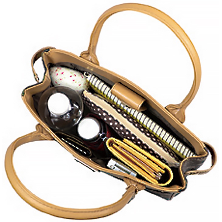 ルイ・ガルシア ベルトデザイン手提げ