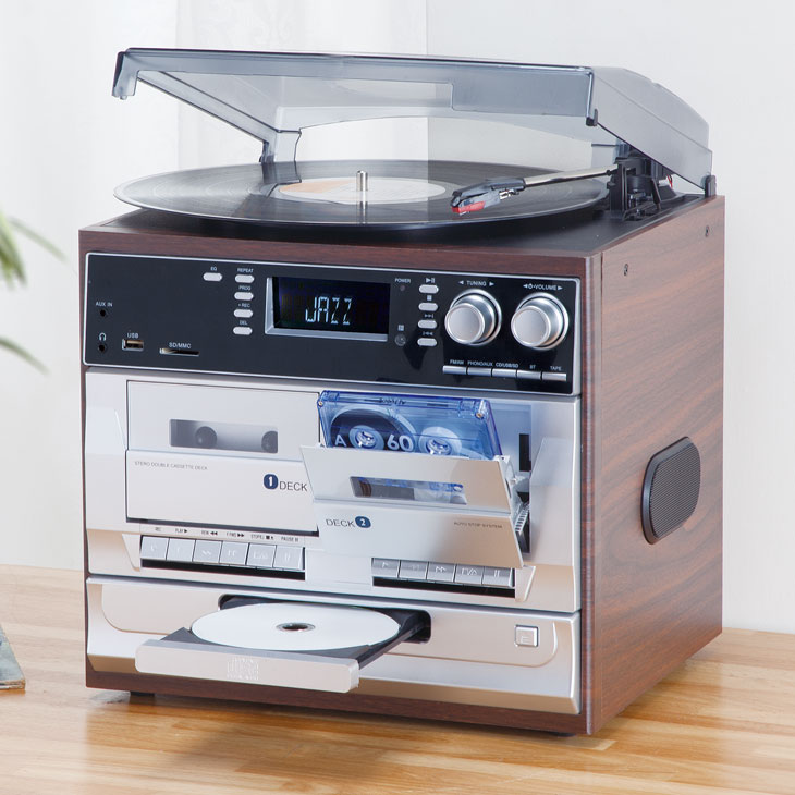 マルチオーディオプレーヤー