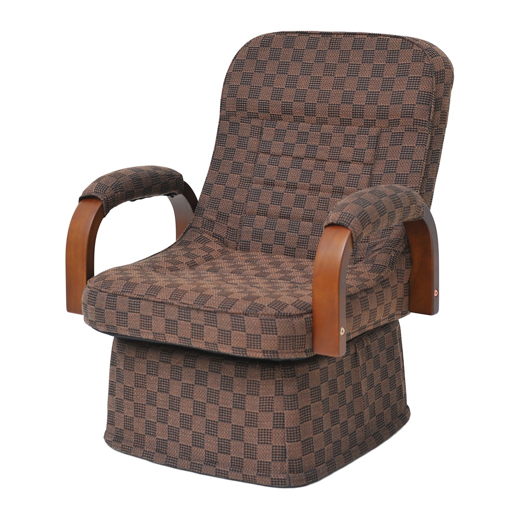 ハイタイプこたつ用 高座椅子 1脚