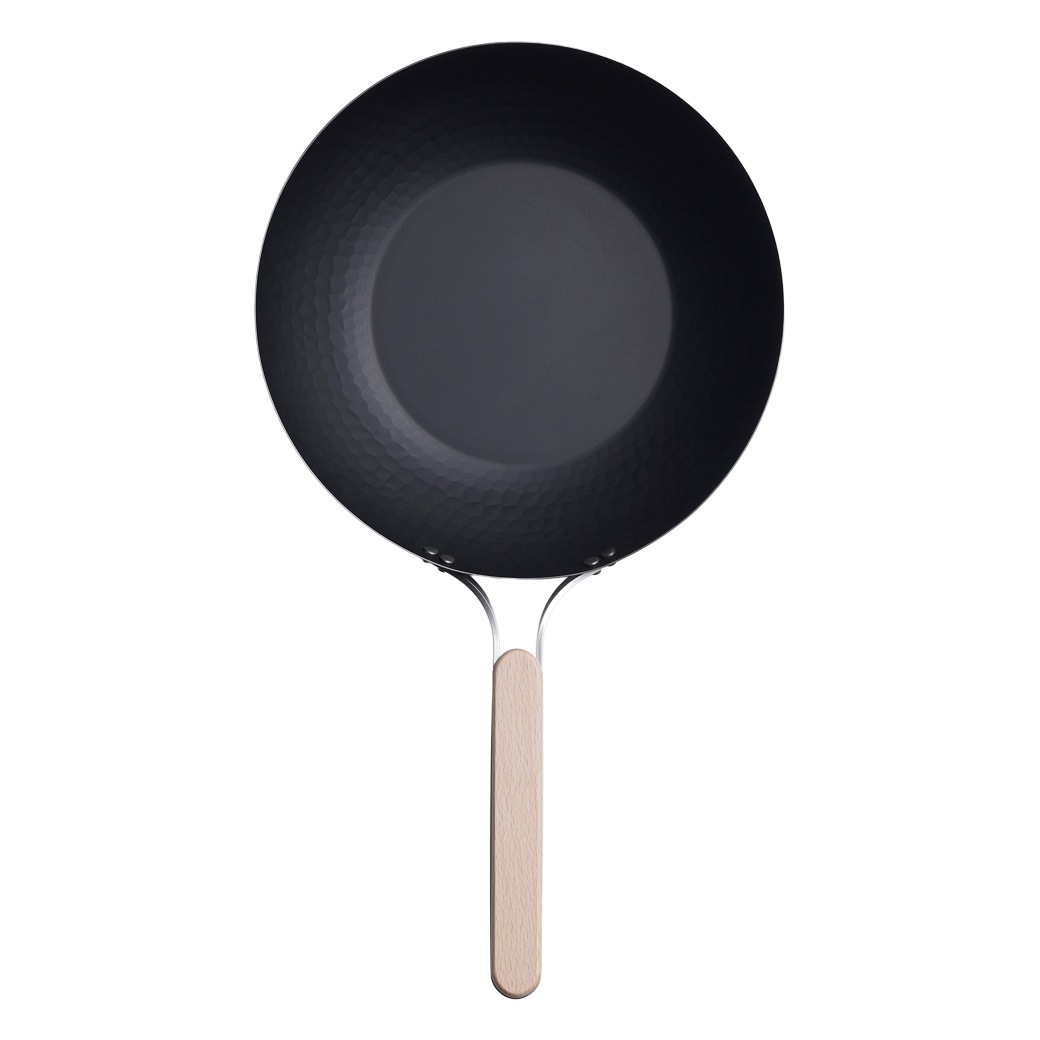 enzo 鉄中華鍋26cm EN-012｜ファミリー・ライフ公式通販