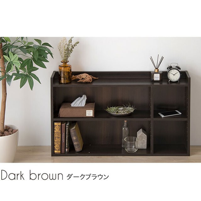 ヘッドボードにもなる収納ラック