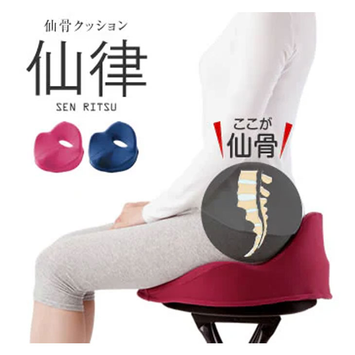 仙骨クッション 仙律
