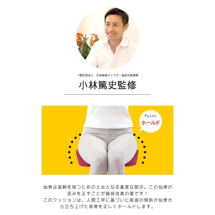 仙骨クッション 仙律