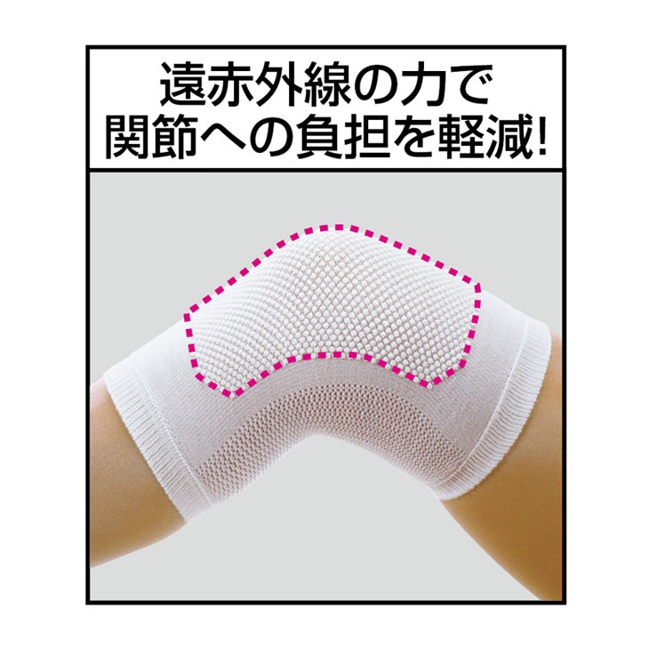 日本製 メッシュセラミックサポーター 2足4枚組 同サイズ