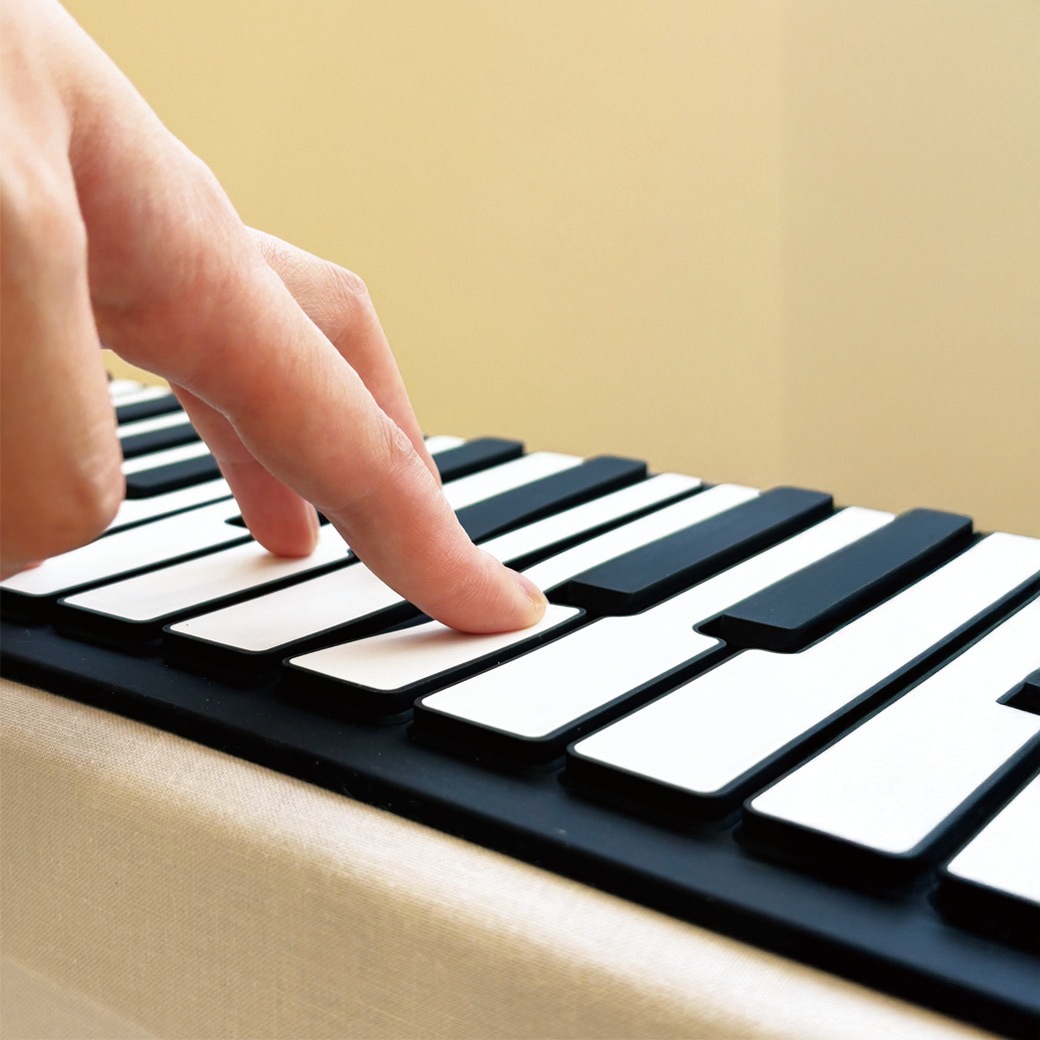 ロールアップピアノ 20曲内蔵ロールアップピアノ 88鍵盤｜ファミリー・ライフ公式通販
