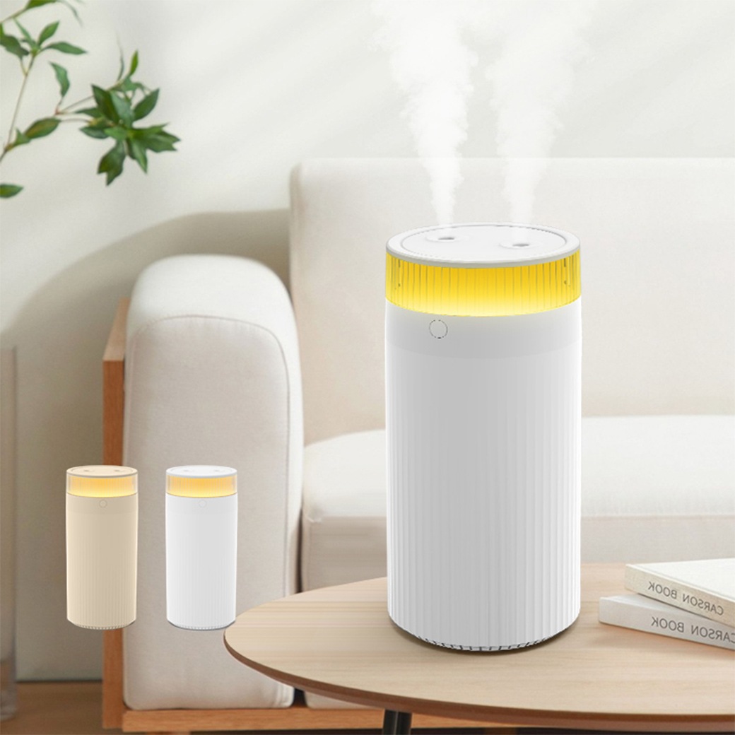 卓上加湿器 2色組 1.2L｜ファミリー・ライフ公式通販