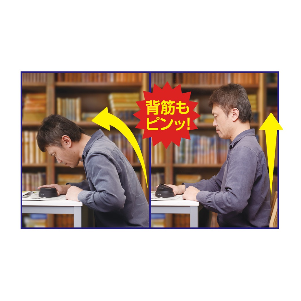 LED付き折り畳み式ズームルーペ
