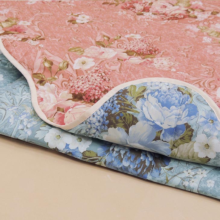 リバーシブル中わた入りこたつ上掛け 正方形｜ファミリー・ライフ公式通販