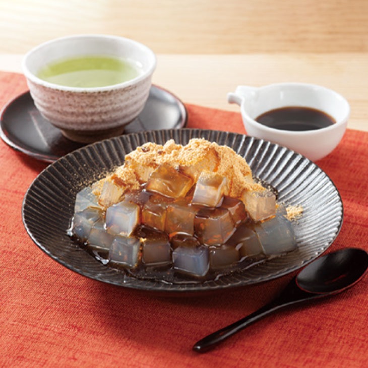 たかの茶菓寒天セット