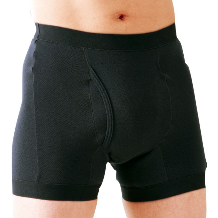 消臭 抗菌 尿漏れ防止パンツ サイドシークレット 同色3枚組 同サイズ