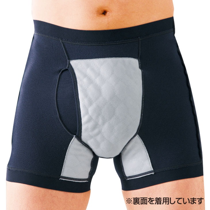 消臭 抗菌 尿漏れ防止パンツ サイドシークレット 同色3枚組 同サイズ