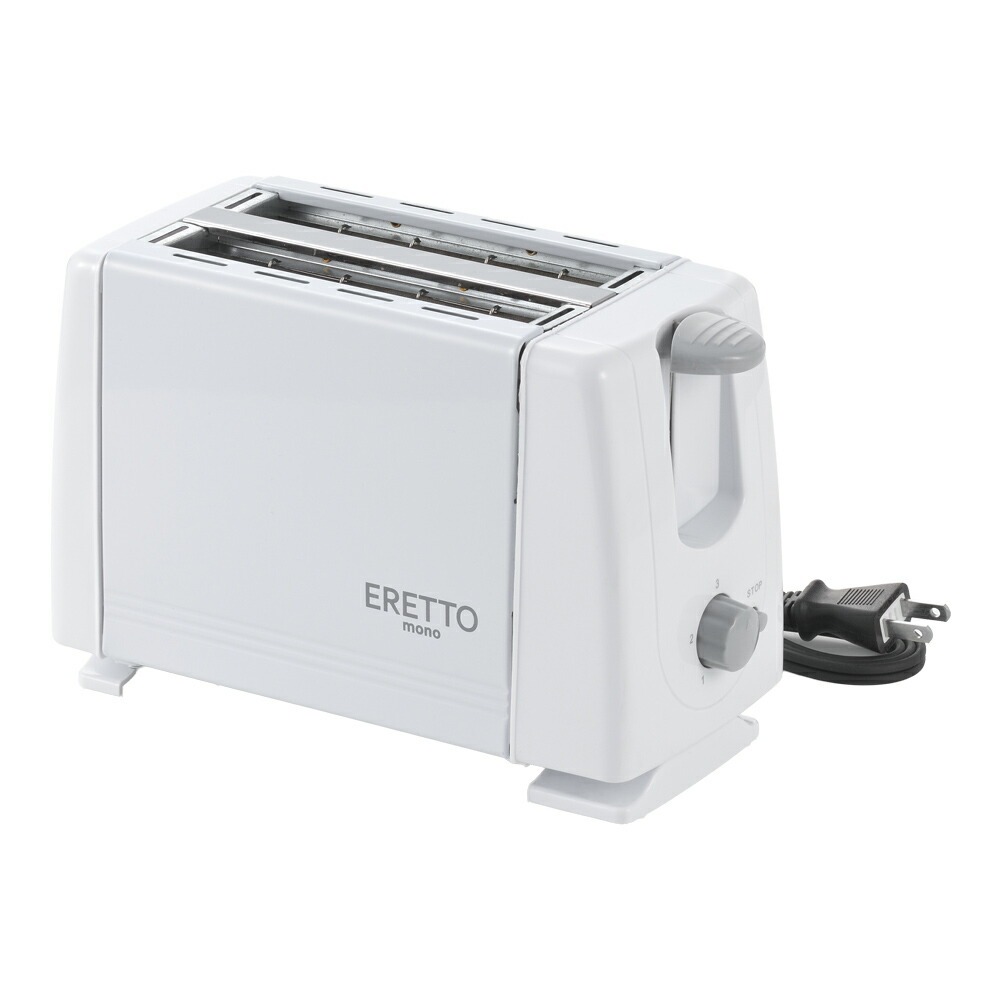 ポップアップトースター ERETTO｜ファミリー・ライフ公式通販