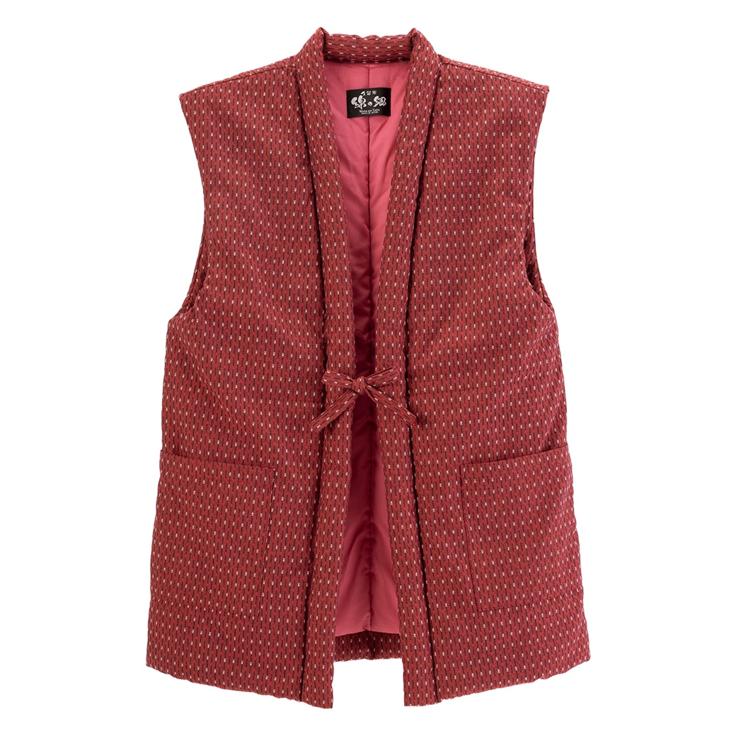 久留米織 わた入りふっくら ちゃんちゃんこ｜ファミリー・ライフ公式通販