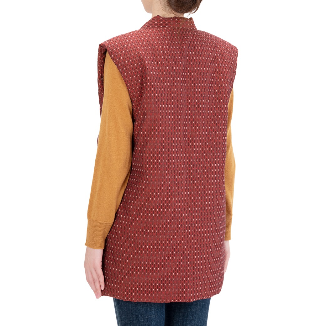 久留米織 わた入りふっくら ちゃんちゃんこ｜ファミリー・ライフ公式通販