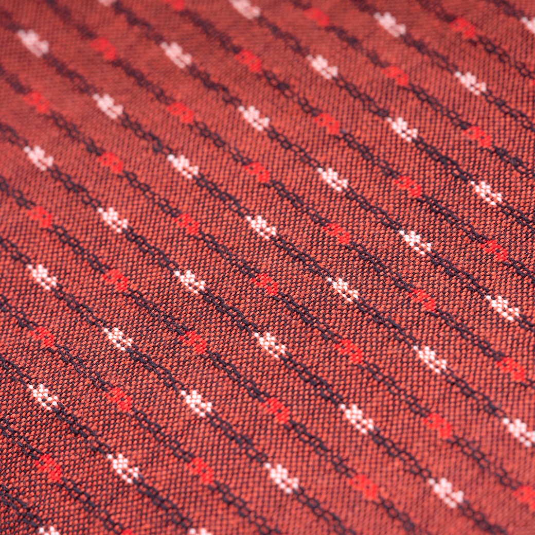 久留米織 わた入りふっくら ちゃんちゃんこ