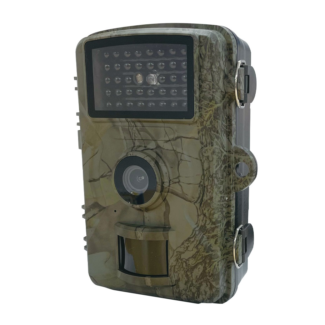 モニター搭載赤外線防犯カメラ