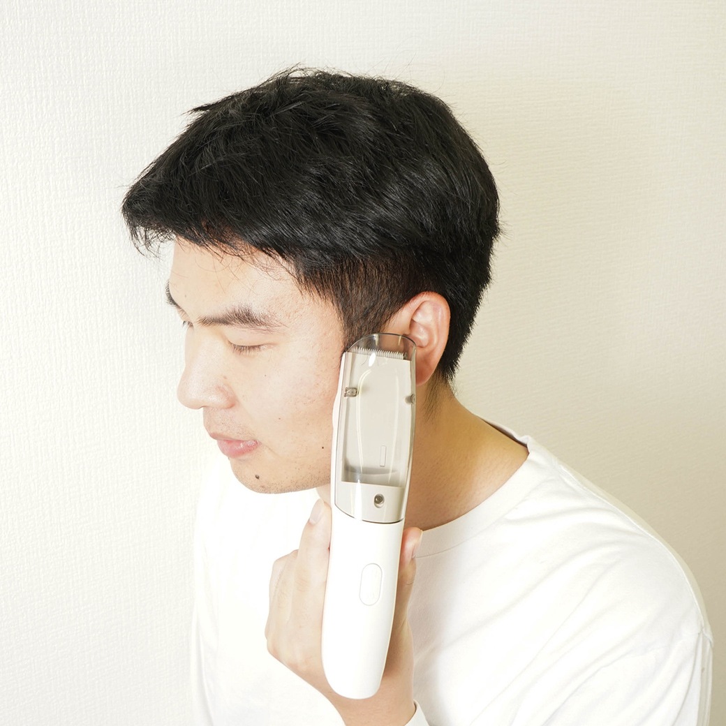 吸引式電動バリカン