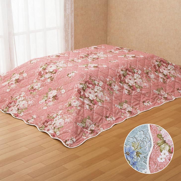 リバーシブル中わた入りこたつ上掛け 長方形｜ファミリー・ライフ公式通販