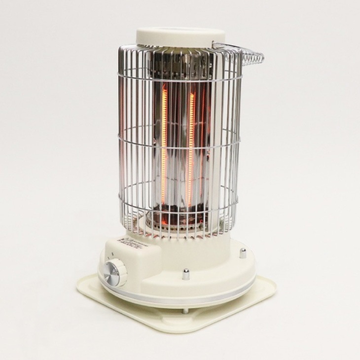 レトロ調電気ストーブ HDL-4249｜ファミリー・ライフ公式通販