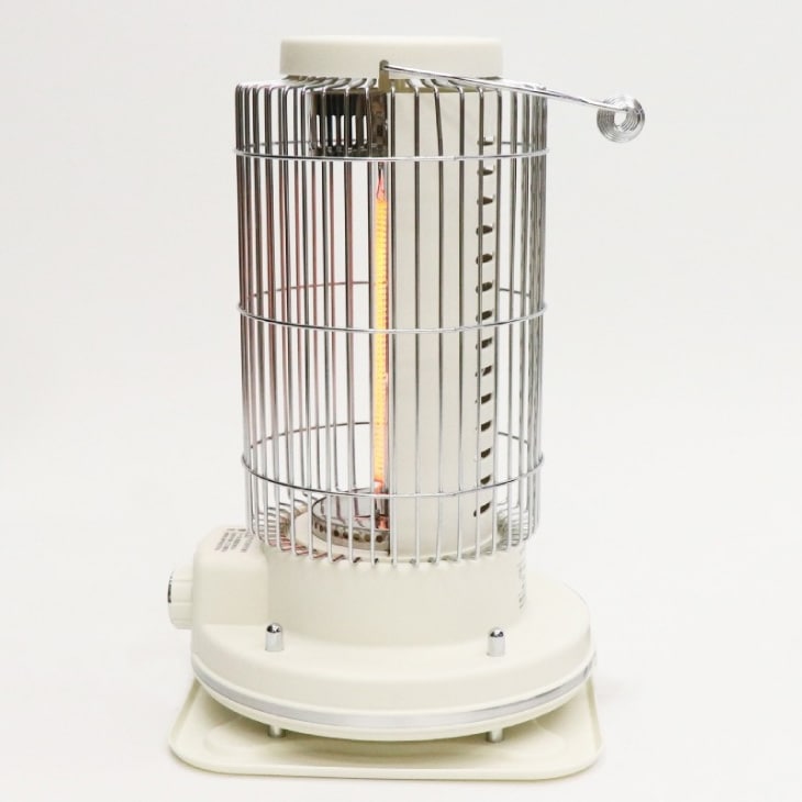 レトロ調電気ストーブ HDL-4249｜ファミリー・ライフ公式通販