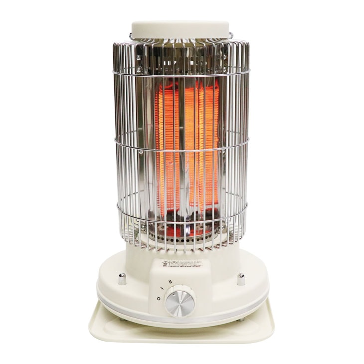 レトロ調電気ストーブ HDL-4249｜ファミリー・ライフ公式通販