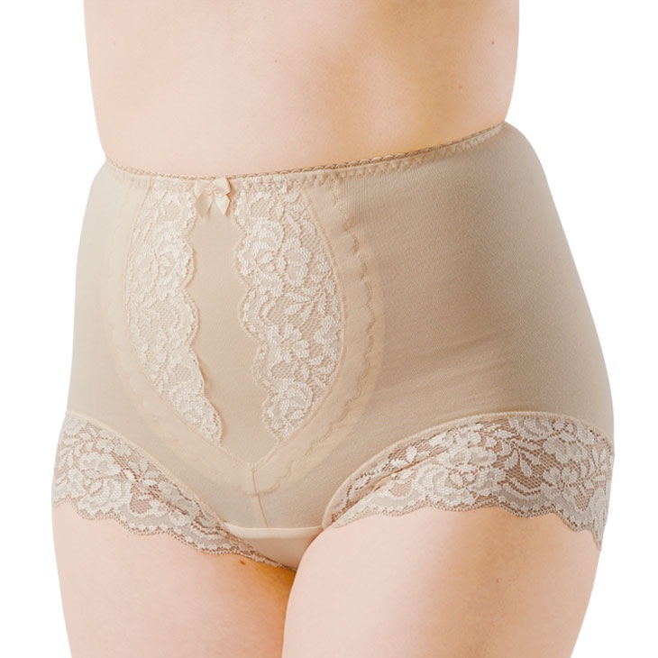 シルエットすっきり安心ショーツ6色6枚組 同サイズ M・L