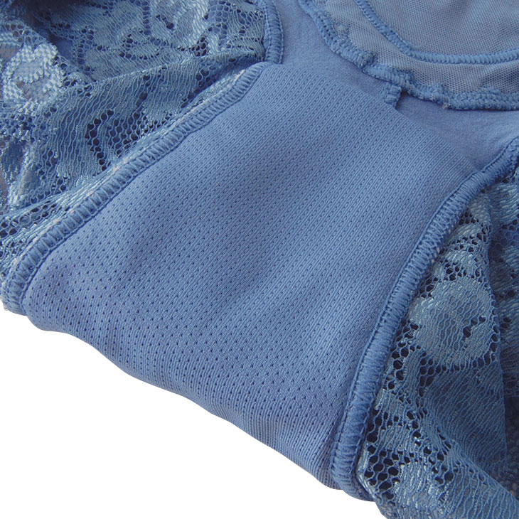 シルエットすっきり安心ショーツ6色6枚組 同サイズ M・L