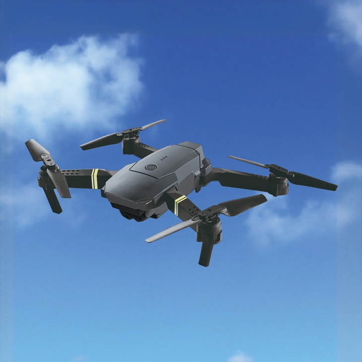 NEW2カメラ搭載 スマホ連動空撮ドローン｜ファミリー・ライフ公式通販