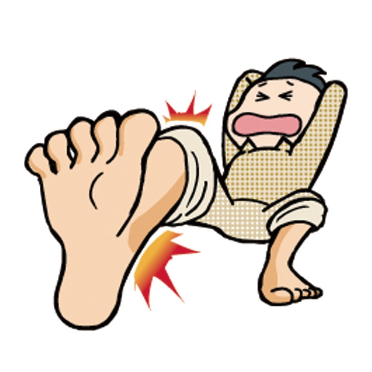 脚ツラン・ベルト2本組 ワイド