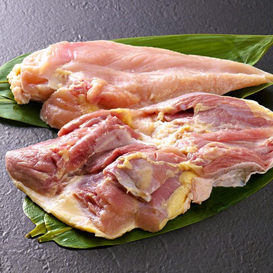 はかた地どり モモ&ムネ 食べ比べセット 各1kg