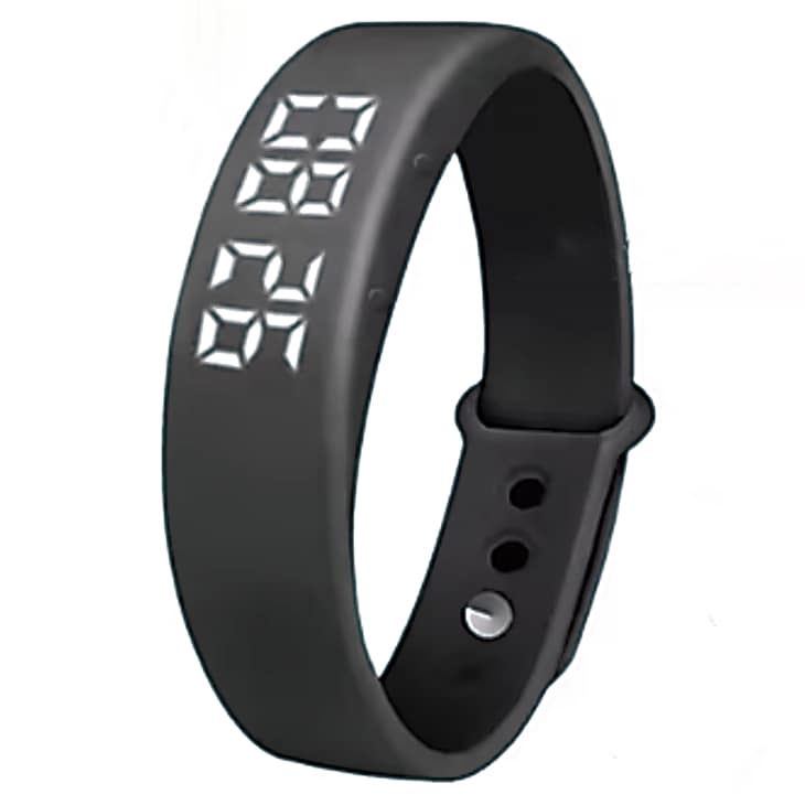 振動目覚まし式歩数計ウォッチ