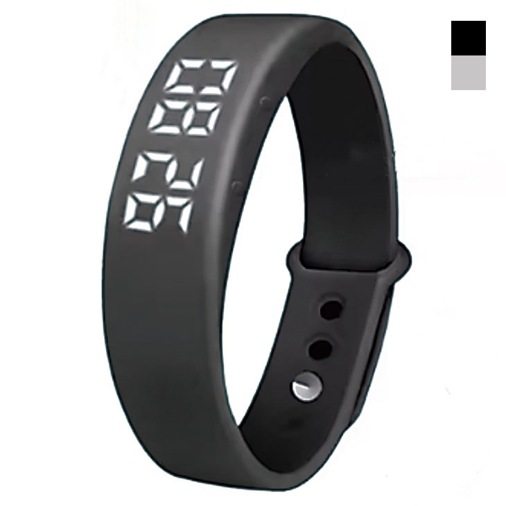 振動目覚まし式歩数計ウォッチ