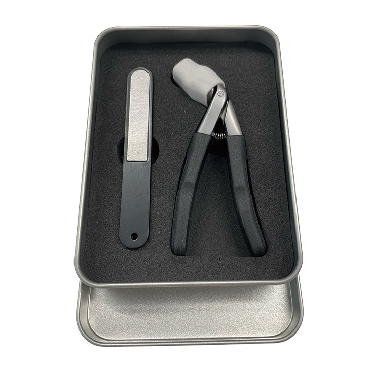 らくらく足用爪切り やすり付き