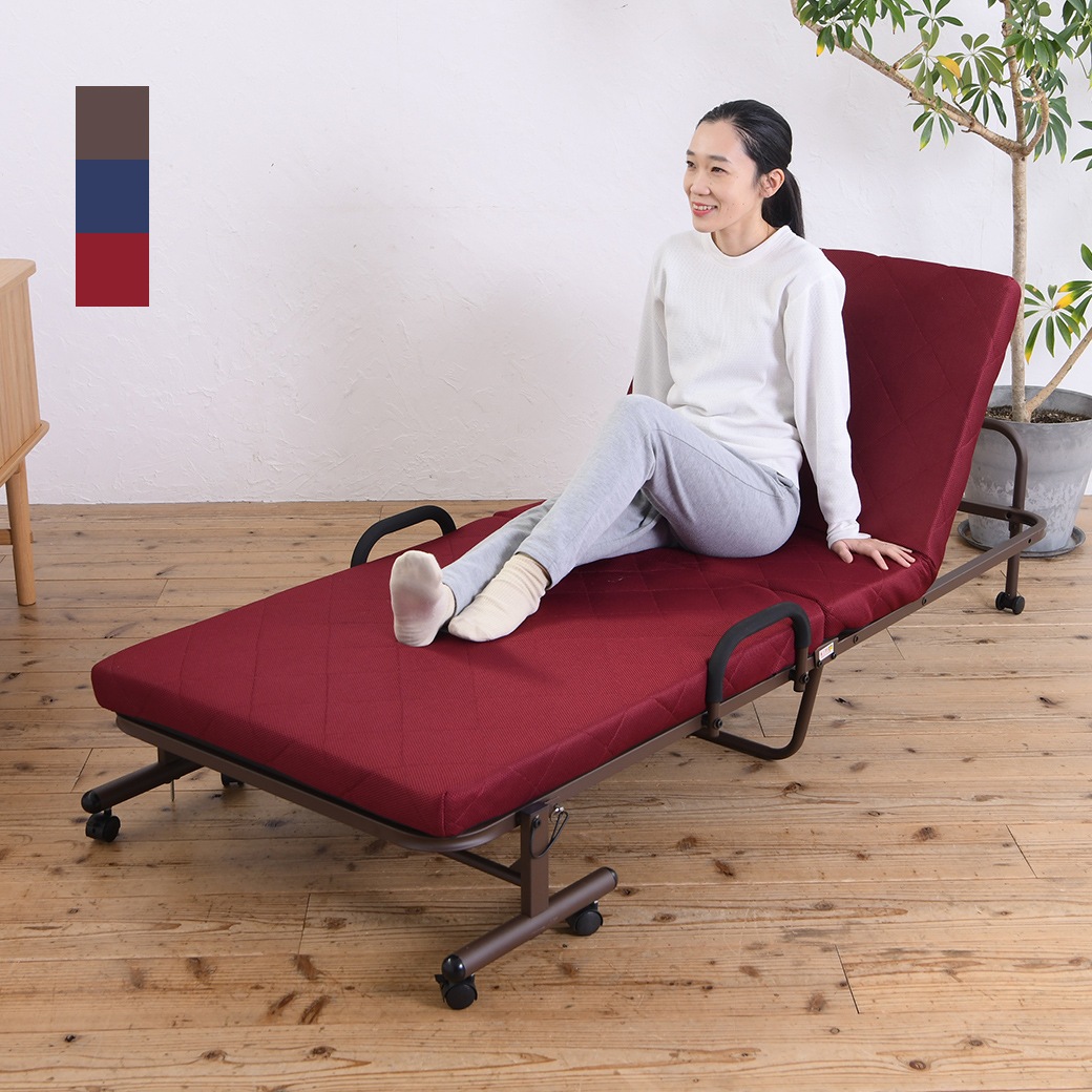 折りたたみベッド シングル