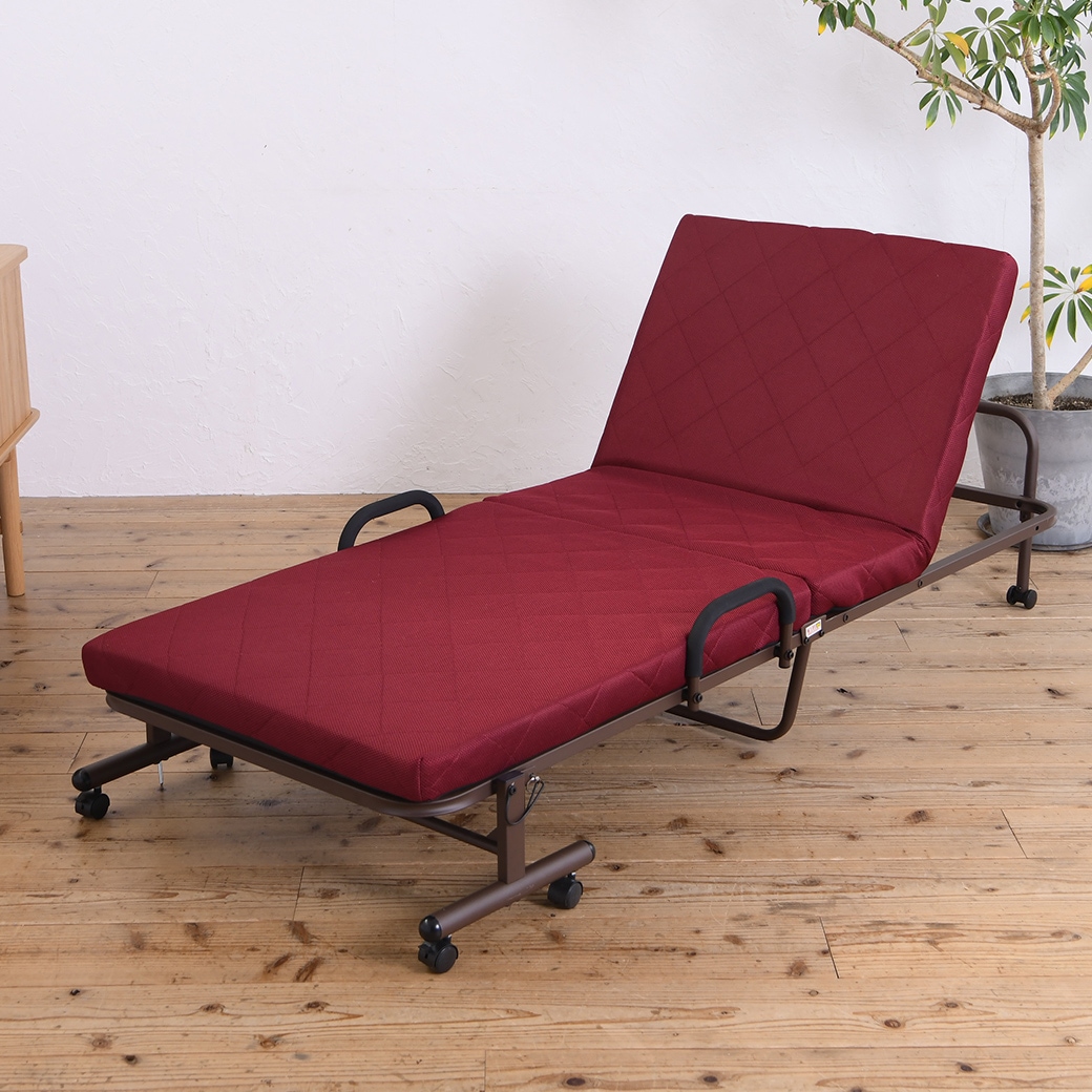 折りたたみベッド シングル