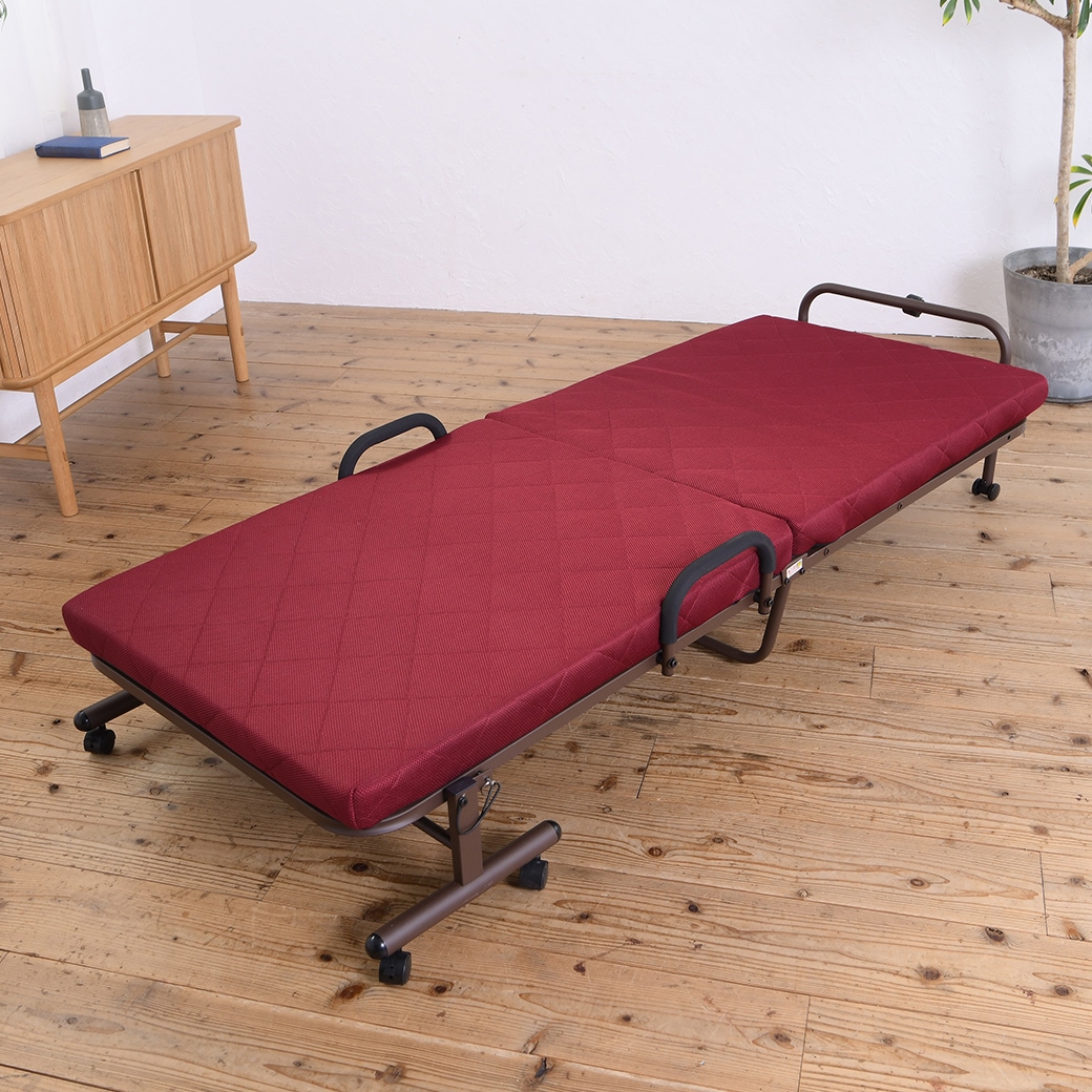 折りたたみベッド シングル