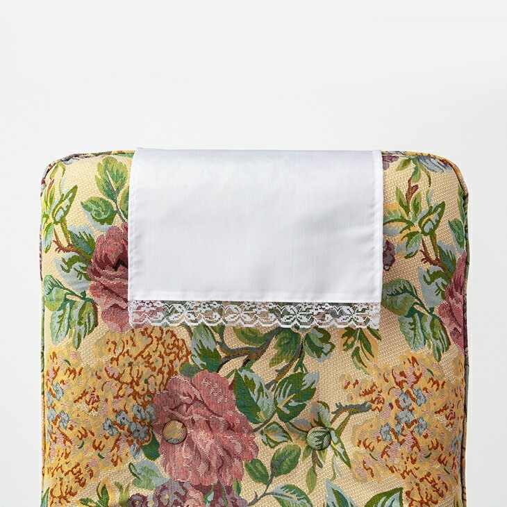 天然籐 リクライニングハイバック回転座椅子 サイドポケット付き ロータイプ