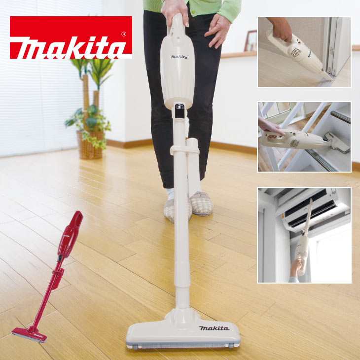日本製 マキタのNEWコードレスクリーナー