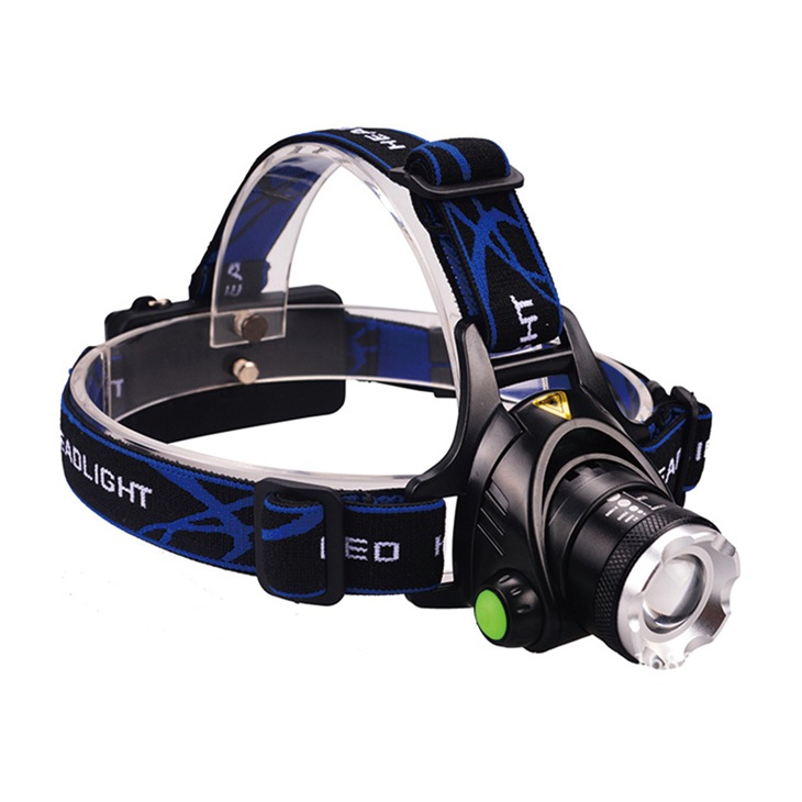 強力照射LEDズームヘッドライト 2個組