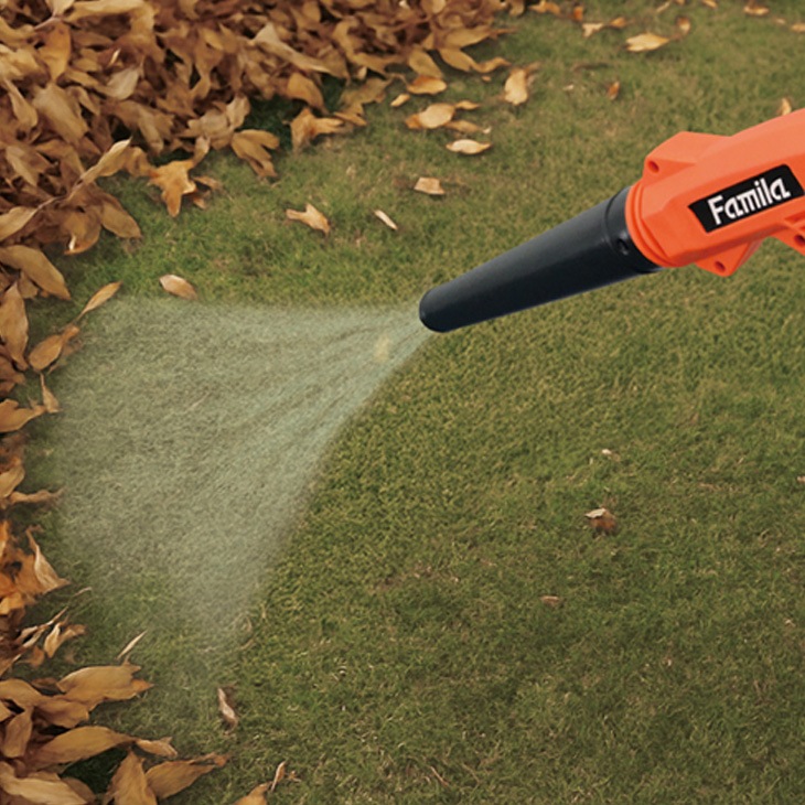 ファミラ 充電式コードレス2WAYブロワー