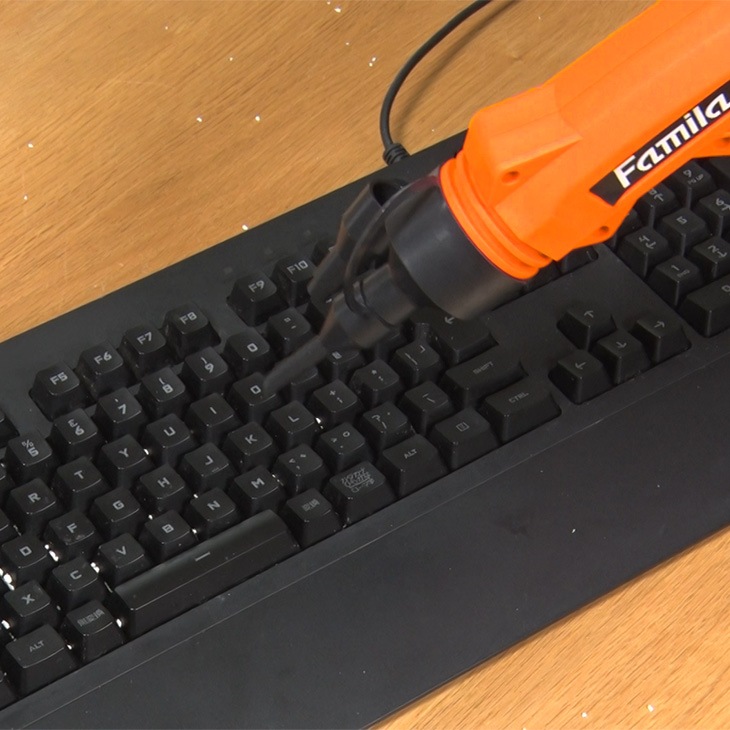 ファミラ 充電式コードレス2WAYブロワー