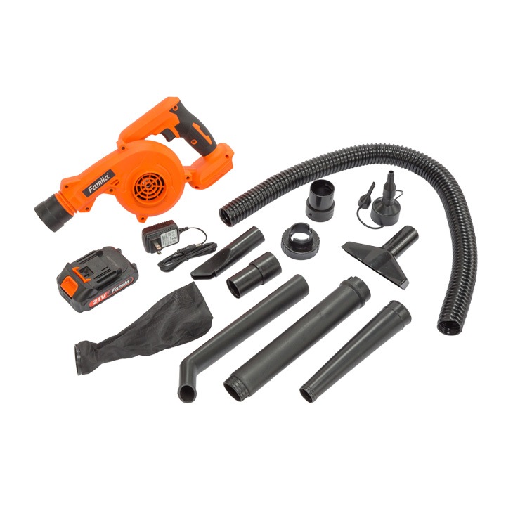 ファミラ 充電式コードレス2WAYブロワー